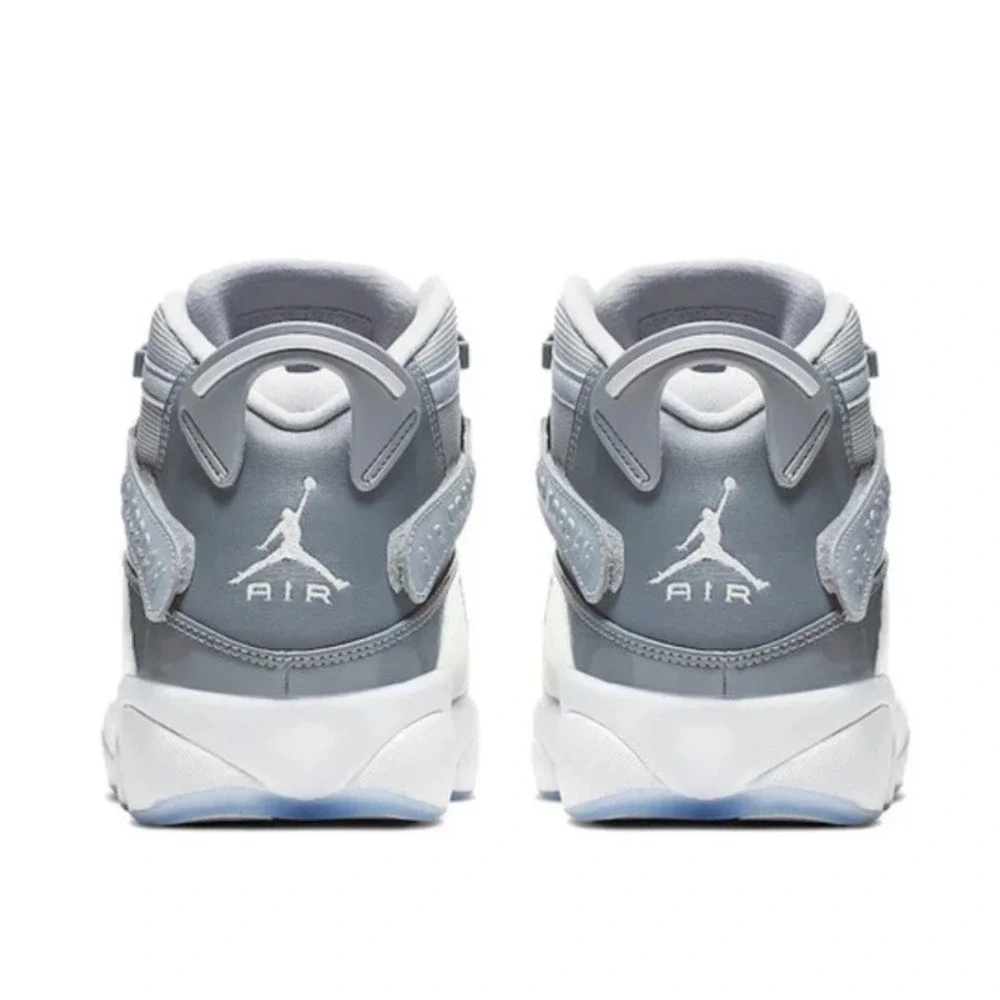 Mens Size 11 -Jordan 6 Rings Basketball Shoes Sneakers Cool Grey  322992 015 NEW
